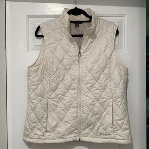 Eddie Bauer Puffer Vest - size XL